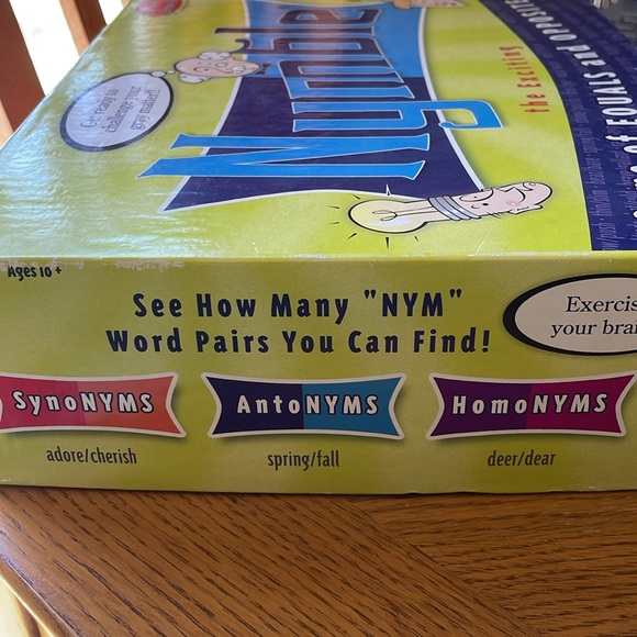 Nymble the Exciting Game of Equals and Opposites by Kramel Gsmes - Picture 3 of 3